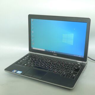 送料無料 新品SSD240GB 1台限定 ノートパソコン 中古良品 12.5型 DELL 