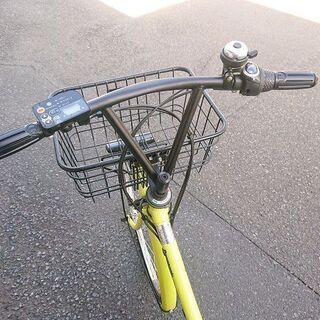 中古】電動自転車 Panasonic A.girl's 26インチ