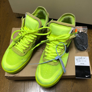 【ネット決済・配送可】off-white THE10:NIKE ...