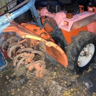 写真は下手ですが ものは綺麗です！ クボタ XB-1 トラクター 神奈川発