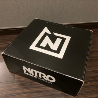 スノーボード バインディング NITRO TEAM