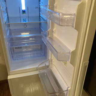 シャープ プラズマクラスター冷蔵庫 270L SJ-PD27D-W SJ-PD27D