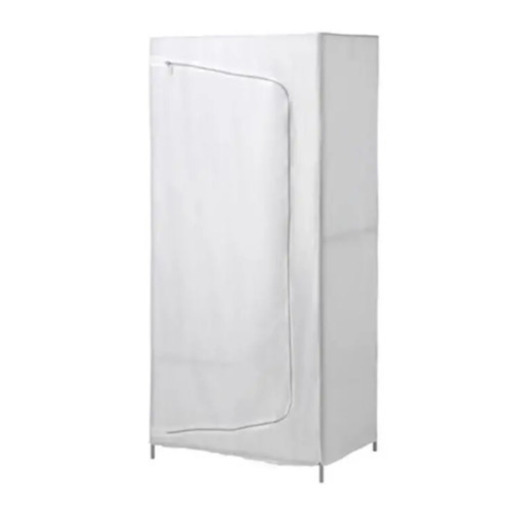 Ikea Breim ワードローブ ハンガーラック 簡易クローゼット 収納 ゆー 塚口の収納家具 タンス 衣類収納 の中古あげます 譲ります ジモティーで不用品の処分