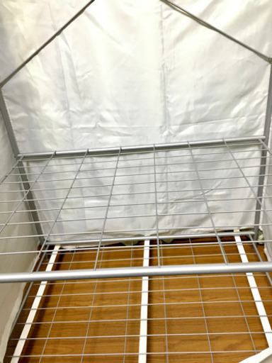 Ikea Breim ワードローブ ハンガーラック 簡易クローゼット 収納 ゆー 塚口の収納家具 タンス 衣類収納 の中古あげます 譲ります ジモティーで不用品の処分