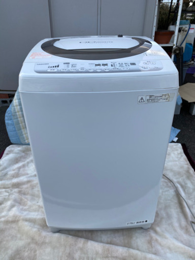 TOSHIBA 全自動洗濯機 AW-70DM(W) 7kタイプ