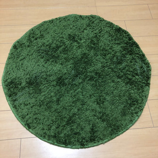 ニトリ緑のカーペット☆