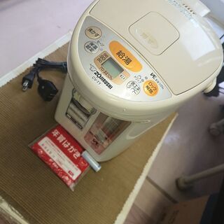 2013象印 ZOJIRUSHI 電気ポット 美品 配達サービス