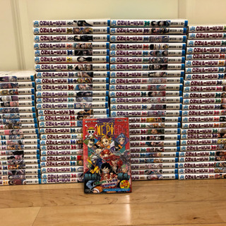 ワンピース全巻セット+5冊