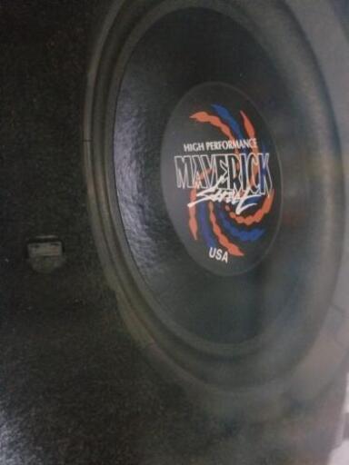 10インチウーハー マーベリック重低音