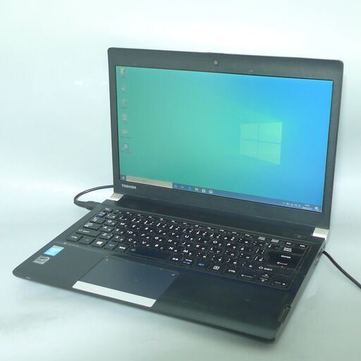 送料無料 新品SSD240GB 1台限定 早い者勝ち ノートPC 中古良品 13.3型 東芝 R734/K 第4世代Core i3 4GB 無線 カメラ Windows10 LibreOffice