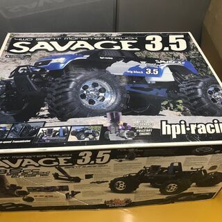 hpi-racing SAVAGE 3.5 エンジンラジコン ロ...