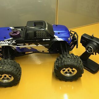 Savage 3.5 ラジコンカー