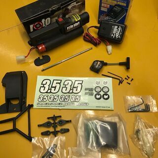HPI エンジン ラジコン HPI ドリフト エンジンカー ラジコン