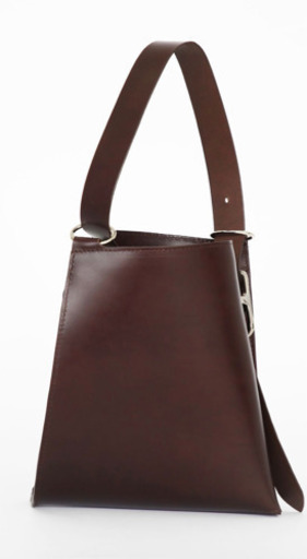 VENCZEL ハンドバッグ TAEO DARK BROWN 未使用品 | monsterdog.com.br
