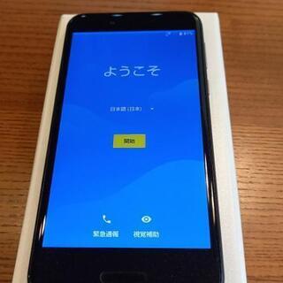 【ネット決済】スマホ　AQUOSsense　SHV40 SIMフリー