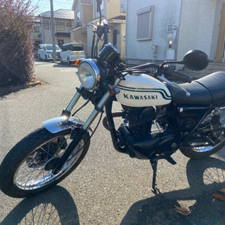 カワサキ TR  250 走行21200km 自賠責令和4年10...