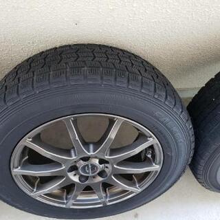 プリウス　スタッドレスタイヤホイールセット
