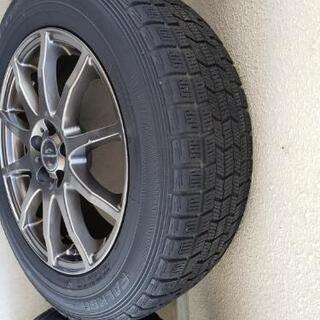プリウス　スタッドレスタイヤホイールセット