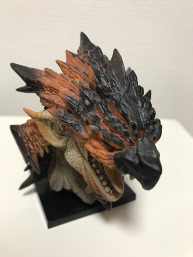 火竜リオレウス モンスターハンター3 トライ 先着特典モンスターヘッドフィギュア Yasaka 錦糸町のフィギュアの中古あげます 譲ります ジモティーで不用品の処分