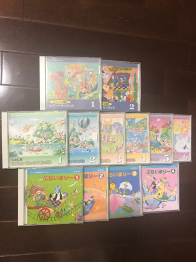 ヤマハ音楽教室幼児科 ジュニア科cd12枚キャラクターおまけ付き ジモティこうとう 豊洲のcd キッズ ファミリー の中古あげます 譲ります ジモティーで不用品の処分
