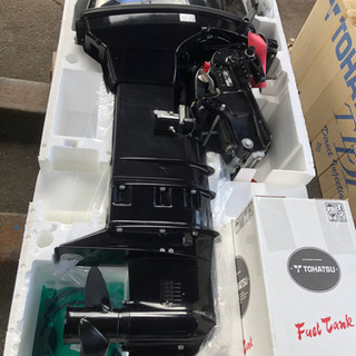 新品船外機　トーハツTLDI40馬力 新品船外機 トーハツTLDI40馬力