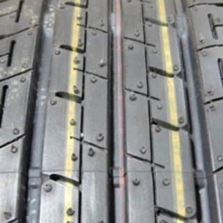 値下げしました。新車外し ダイハツ純正スチール ブリヂストン