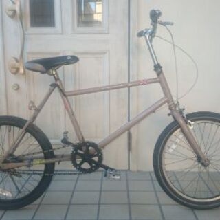 20インチ⛄❄ミニベロ 自転車🚲🌟
