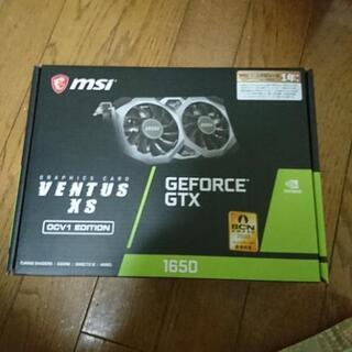 【新品】MSI GeForce GTX 1650 D6 VENT...