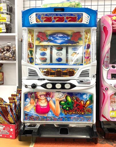 沖ドキ！トロピカル スロット台、販売中！【NB871】