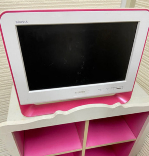 小型テレビ\u0026小型再生専用DVDデッキ
