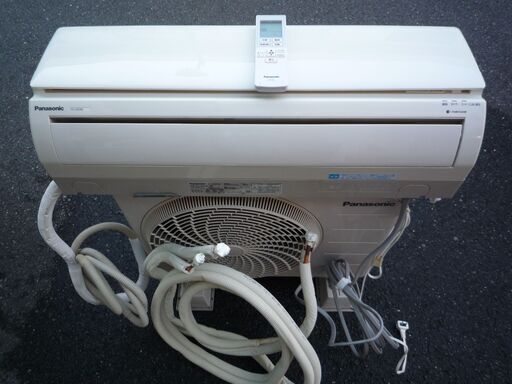 ☆パナソニック Panasonic CS-J224C-W インバーター冷暖房除湿タイプ ...