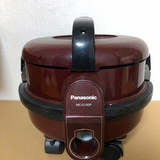 Panasonic 業務用掃除機　MC-G100P 中古　先っちょ無し