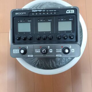 【商談中】ZOOM G3 Version 2.0　マルチエフェク...