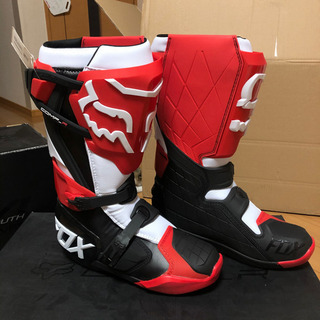 新品未使用モトクロスブーツ★FOX★27.5cm
