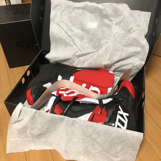 新品未使用モトクロスブーツ★FOX★27.5cm