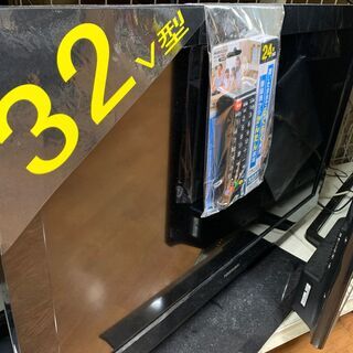 トウシバ 32インチ 液晶テレビ 32AS2 2011年製 マルチリモコン付