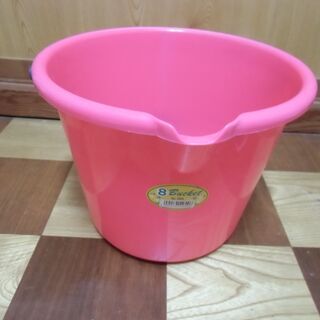 【取引成立】●無料● ピンク系 バケツ （8Bucket  No...