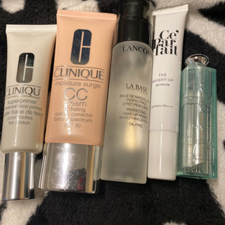 CLINIQUE☆Lancôme☆Diorなどベースメイク5点セット