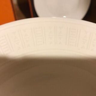 未使用品 エルメス HERMES エーゲ 22.5cm プレート 4枚 貴重