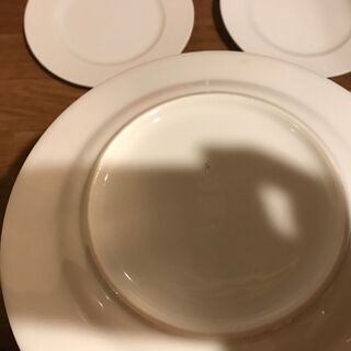 未使用品 エルメス HERMES エーゲ 22.5cm プレート 4枚 貴重