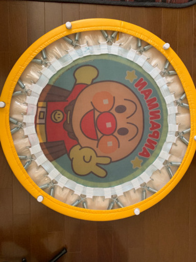 アンパンマントランポリン 鳩山ゆきお 藤代のおもちゃの中古あげます 譲ります ジモティーで不用品の処分