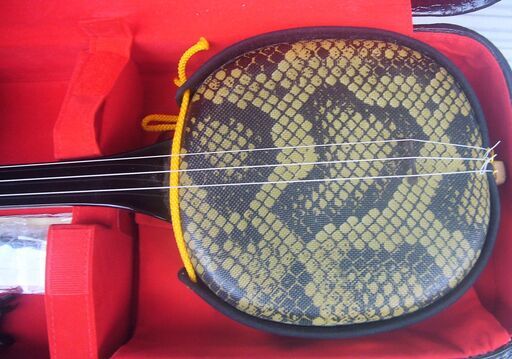 ☆三線 沖縄の弦楽器 おまけ付き◇沖縄の風を感じる