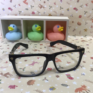 【ネット決済】メンズ　おおきめ　伊達メガネ　サングラス　黒縁メガネ