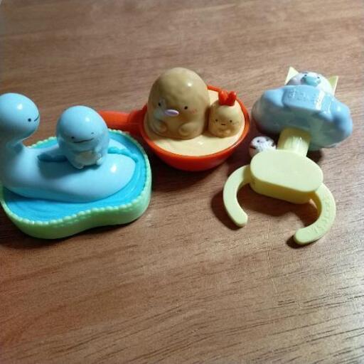 すみっこぐらしおもちゃ みん プロフ必読 市辺のフィギュアの中古あげます 譲ります ジモティーで不用品の処分