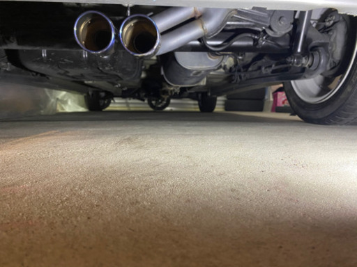 HKS パレット、ルークスマフラー パレット ルークス mk21s ml21s HKS 