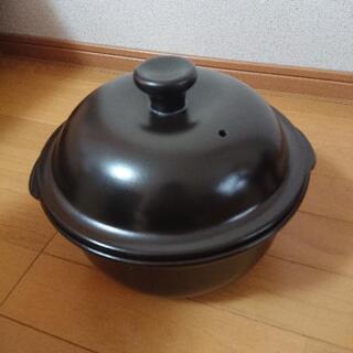 【ネット決済】☆譲り先決定☆ポテトロ 焼きイモが出来る土鍋