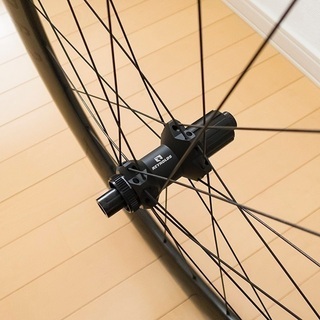 レイノルズ AR 58 62 カーボン ディスク ホイール セット シマノ ディープ リム チューブレス レディ ダーク ラベル