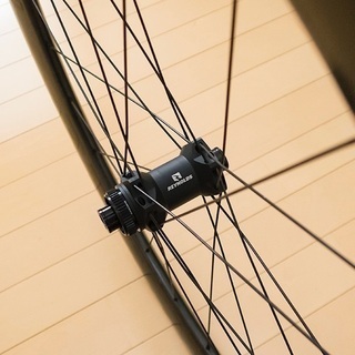 レイノルズ AR 58 62 カーボン ディスク ホイール セット シマノ ディープ リム チューブレス レディ ダーク ラベル