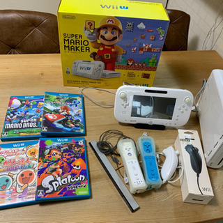 Wii Ｕ　全て揃ってます