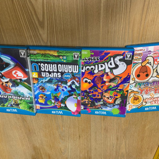 Wii U 全て揃ってます